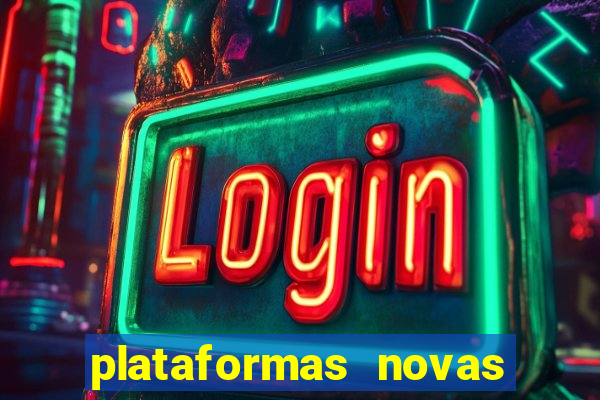 plataformas novas de jogo